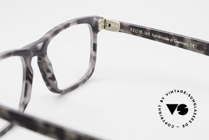 Lunor A6 250 Markante Herrenbrille Azetat, Größe: large, Passend für Herren