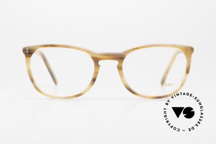 Lunor A9 312 Schöne Damenbrille Azetat, "A" steht für Azetat (mit präzisen Nietscharnieren), Passend für Damen