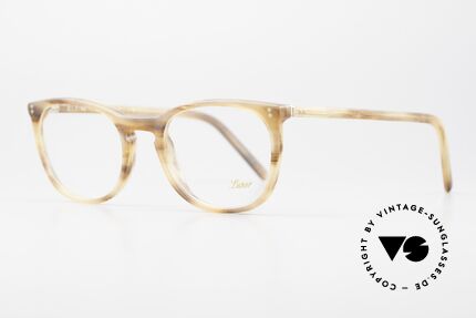 Lunor A9 312 Schöne Damenbrille Azetat, interessantes Muster: Schildpatt- od. Holz-Maserung, Passend für Damen