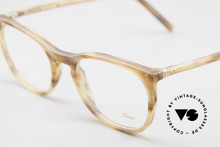 Lunor A9 312 Schöne Damenbrille Azetat, A9 Mod. 312, col. 03m, Gr. 51-19, 145 = Damenmodell, Passend für Damen