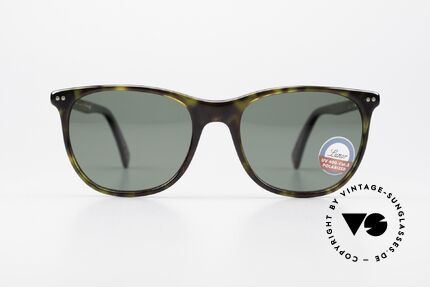 Lunor S2 1201 Polarisierende Sonnenbrille, "S" steht für Sonne (100% UV Schutz), Azetat-Fassung, Passend für Herren und Damen