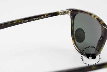 Lunor S2 1201 Polarisierende Sonnenbrille, Fassung kann beliebig verglast werden (auch optisch), Passend für Herren und Damen