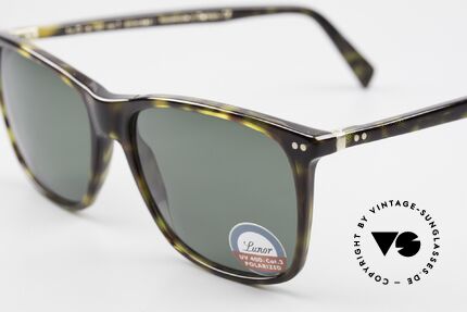 Lunor S2 1203 Polarisierende Sonnengläser, S2 Mod. 1203, col. 02, Gr. 56-16, 145 = Unisex-Modell, Passend für Herren und Damen