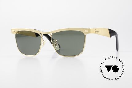 Ray Ban Wayfarer Metal 80er USA B&L Original Brille Details