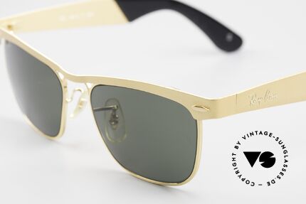 Ray Ban Wayfarer Metal 80er USA B&L Original Brille, ungetragen; inzwischen eine echte Sammlerbrille!, Passend für Herren und Damen