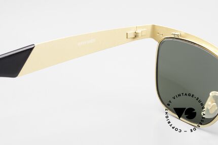Ray Ban Wayfarer Metal 80er USA B&L Original Brille, original Name: Wayfarer DELUXE Metal, W1309, G15, Passend für Herren und Damen