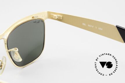 Ray Ban Wayfarer Metal 80er USA B&L Original Brille, Größe: medium, Passend für Herren und Damen