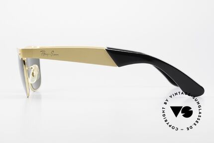 Ray Ban Wayfarer Metal 80er USA B&L Original Brille, Größe: medium, Passend für Herren und Damen