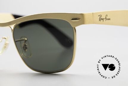 Ray Ban Wayfarer Metal 80er USA B&L Original Brille, Größe: medium, Passend für Herren und Damen