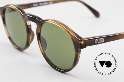 Ray Ban Gatsby Style 1 Runde Panto Brille USA Original, ungetragen (wie alle unsere vintage B&L Ray-Bans), Passend für Herren und Damen