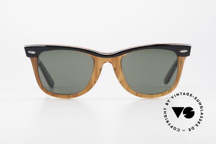 Ray Ban Wayfarer I Alte 80er USA B&L Sonnenbrille, altes ORIGINAL: heute oft kopiert und nie erreicht, Passend für Herren und Damen Ray Ban Wayfarer I Alte 80er USA B&L Sonnenbrille, altes ORIGINAL: heute oft kopiert und nie erreicht, Passend für Herren und Damen