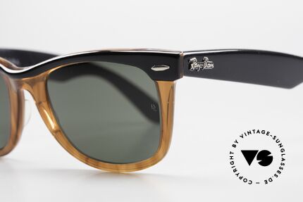 Ray Ban Wayfarer I Alte 80er USA B&L Sonnenbrille, 2nd hand im tollen Zustand; echte vintage Rarität!, Passend für Herren und Damen Ray Ban Wayfarer I Alte 80er USA B&L Sonnenbrille, 2nd hand im tollen Zustand; echte vintage Rarität!, Passend für Herren und Damen