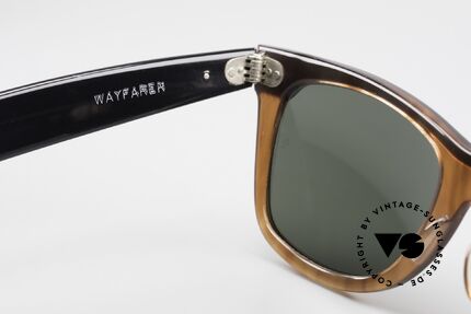 Ray Ban Wayfarer I Alte 80er USA B&L Sonnenbrille, KEINE "Italy Ray-Ban", sondern ein USA-ORIGINAL!, Passend für Herren und Damen Ray Ban Wayfarer I Alte 80er USA B&L Sonnenbrille, KEINE "Italy Ray-Ban", sondern ein USA-ORIGINAL!, Passend für Herren und Damen