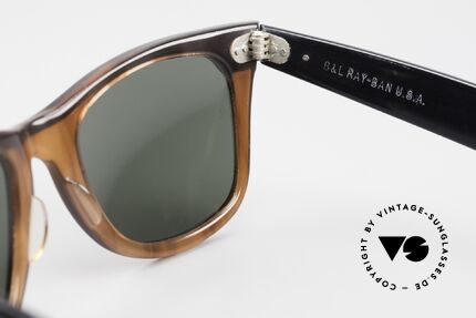 Ray Ban Wayfarer I Alte 80er USA B&L Sonnenbrille, Größe: medium, Passend für Herren und Damen Ray Ban Wayfarer I Alte 80er USA B&L Sonnenbrille, Größe: medium, Passend für Herren und Damen