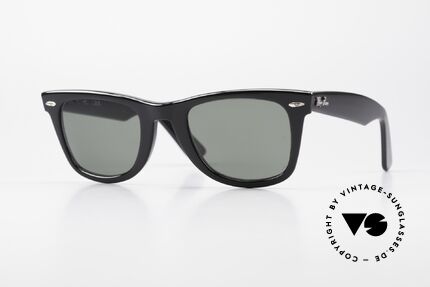 Ray Ban Wayfarer I Blues Brothers Sonnenbrille, Wayfarer USA Brille - die Legende von RAY-BAN, Passend für Herren und Damen Ray Ban Wayfarer I Blues Brothers Sonnenbrille, Wayfarer USA Brille - die Legende von RAY-BAN, Passend für Herren und Damen