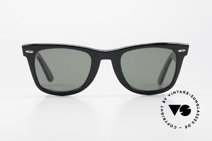 Ray Ban Wayfarer I Blues Brothers Sonnenbrille, u.a. getragen von John Belushi und Dan Aykroyd, Passend für Herren und Damen Ray Ban Wayfarer I Blues Brothers Sonnenbrille, u.a. getragen von John Belushi und Dan Aykroyd, Passend für Herren und Damen