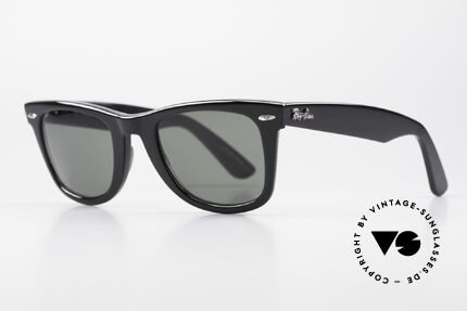 Ray Ban Wayfarer I Blues Brothers Sonnenbrille, Film 'Blues Brothers' 1980 - zeitloser Klassiker!, Passend für Herren und Damen Ray Ban Wayfarer I Blues Brothers Sonnenbrille, Film 'Blues Brothers' 1980 - zeitloser Klassiker!, Passend für Herren und Damen
