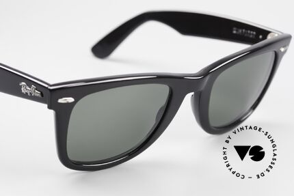 Ray Ban Wayfarer I Blues Brothers Sonnenbrille, 2nd hand Modell im tollen Zustand - echt vintage!, Passend für Herren und Damen Ray Ban Wayfarer I Blues Brothers Sonnenbrille, 2nd hand Modell im tollen Zustand - echt vintage!, Passend für Herren und Damen