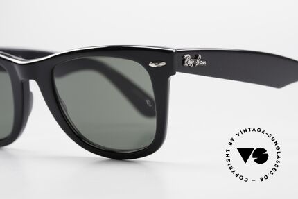 Ray Ban Wayfarer I Blues Brothers Sonnenbrille, KEINE Retrobrille, sondern ein altes B&L Original, Passend für Herren und Damen Ray Ban Wayfarer I Blues Brothers Sonnenbrille, KEINE Retrobrille, sondern ein altes B&L Original, Passend für Herren und Damen