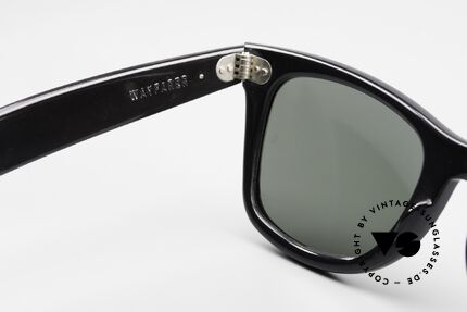 Ray Ban Wayfarer I Blues Brothers Sonnenbrille, Größe: medium, Passend für Herren und Damen Ray Ban Wayfarer I Blues Brothers Sonnenbrille, Größe: medium, Passend für Herren und Damen