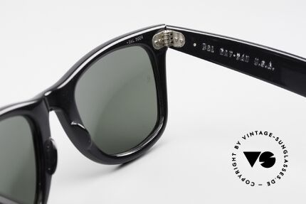 Ray Ban Wayfarer I Blues Brothers Sonnenbrille, Größe: medium, Passend für Herren und Damen Ray Ban Wayfarer I Blues Brothers Sonnenbrille, Größe: medium, Passend für Herren und Damen