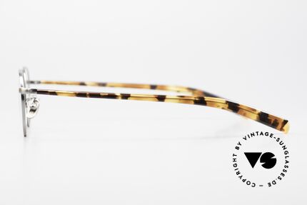 Lunor Club IV 521 AG Unisex Pantobrille Antik Gold, sowohl als Damenbrille als auch Herrenbrille geeignet, Passend für Herren und Damen