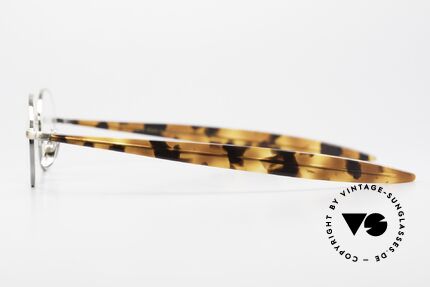 Lunor Cigar 532 AG Alte Brille Oval Antik Gold, AG: antik gold; sehr edle Brille für Damen und Herren, Passend für Herren und Damen