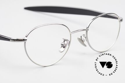 Lunor Cigar 531 GM Lunor Brille Panto Gunmetal, Lunor DEMOgläser sollten entsprechend ersetzt werden, Passend für Herren und Damen