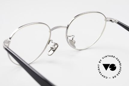 Lunor Cigar 531 GM Lunor Brille Panto Gunmetal, Größe: small, Passend für Herren und Damen