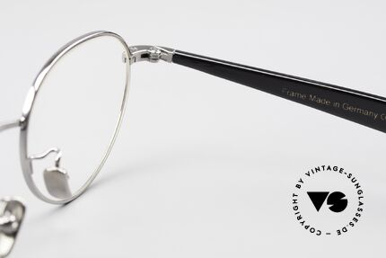 Lunor Cigar 531 GM Lunor Brille Panto Gunmetal, Größe: small, Passend für Herren und Damen
