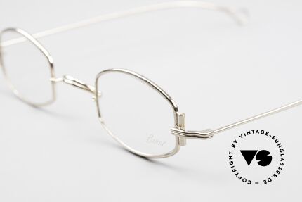 Lunor X 03 Lunor Damenbrille Herrenbrille, 22kt vergoldetes Modell X 03 mit anatomischem Steg, Passend für Herren und Damen