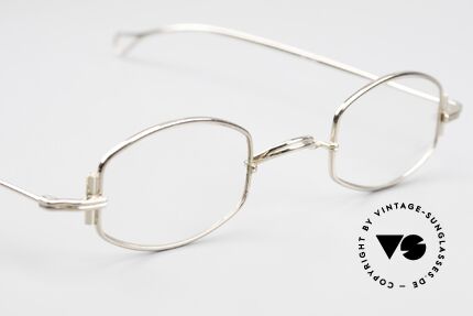 Lunor X 03 Lunor Damenbrille Herrenbrille, die Front-Form wird als "liegende Tonne" bezeichnet, Passend für Herren und Damen