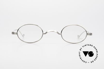Lunor II 04 Ovale XS Brille Antik Silber, Vollrandbrille in AS: antik silber (edel und selten), Passend für Herren und Damen Lunor II 04 Ovale XS Brille Antik Silber, Vollrandbrille in AS: antik silber (edel und selten), Passend für Herren und Damen