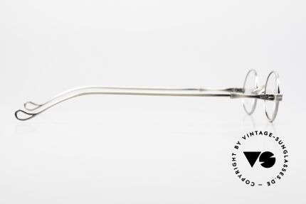 Lunor II 04 Ovale XS Brille Antik Silber, zeitlose Fassung; Unisex-Modell (Damen und Herren), Passend für Herren und Damen Lunor II 04 Ovale XS Brille Antik Silber, zeitlose Fassung; Unisex-Modell (Damen und Herren), Passend für Herren und Damen
