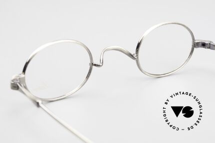 Lunor II 04 Ovale XS Brille Antik Silber, Größe: extra small, Passend für Herren und Damen Lunor II 04 Ovale XS Brille Antik Silber, Größe: extra small, Passend für Herren und Damen