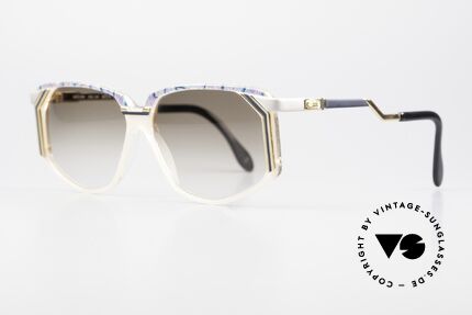 Cazal 346 Alte Hip Hop Sonnenbrille 90er, damals fester Bestandteil der amerik. Hip-Hop-Szene, Passend für Herren und Damen