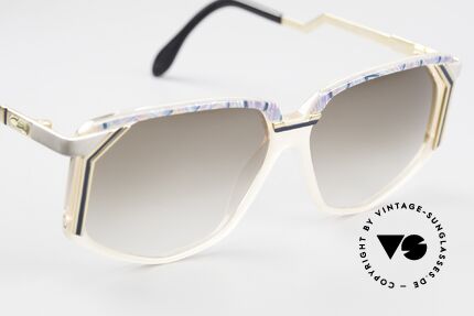 Cazal 346 Alte Hip Hop Sonnenbrille 90er, KEINE Retrobrille, sondern ein 25 Jahre altes Original, Passend für Herren und Damen