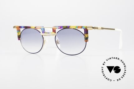 Cazal 745 Markante 90er Sonnenbrille, markante CAZAL vintage Sonnenbrille von 1990/91, Passend für Herren und Damen