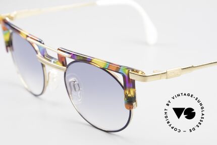 Cazal 745 Markante 90er Sonnenbrille, ungetragen (wie alle unsere alten vintage CAZALS), Passend für Herren und Damen