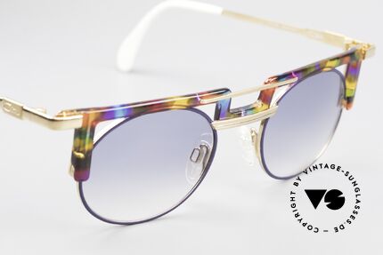 Cazal 745 Markante 90er Sonnenbrille, die Fassung kann natürlich beliebig verglast werden, Passend für Herren und Damen