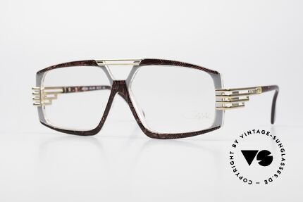 Cazal 325 Alte 80er Brille HipHop Style, alte West Germany Cazal Brillenfassung, Passend für Herren und Damen
