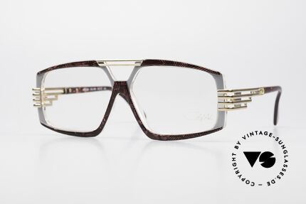 Cazal 325 Alte Cazal Brille HipHop Style Details