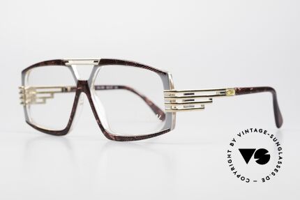 Cazal 325 Alte 80er Brille HipHop Style, 80er Brille: mod. 325, col. 659, Gr. 58/12, Passend für Herren und Damen
