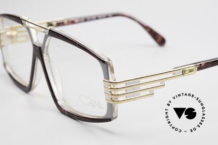Cazal 325 Alte 80er Brille HipHop Style, Designerbrille von CAri ZALloni (CAZAL), Passend für Herren und Damen