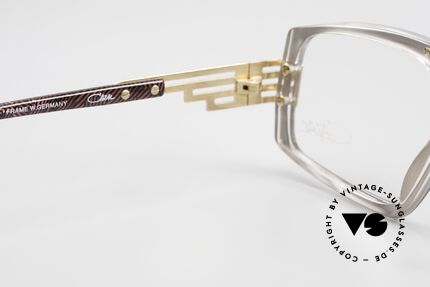 Cazal 325 Alte 80er Brille HipHop Style, KEINE Retrobrille; ein altes 80er Original, Passend für Herren und Damen