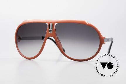 Carrera 5512 80er Sonnenbrille Miami Vice Details
