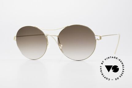 Lindberg Victoria Air Titan Rim Damenbrille Zeiss Sonnenglas, oversized XL Damen-Designersonnenbrille von Lindberg, Passend für Damen