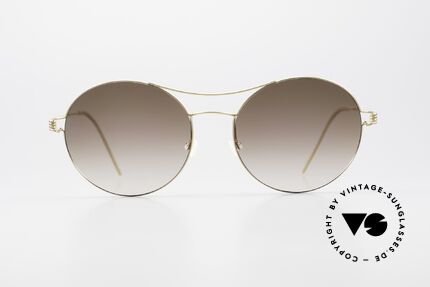 Lindberg Victoria Air Titan Rim Damenbrille Zeiss Sonnenglas, Mod. Victoria in Größe 54-18, 135 (XL Größe für Damen), Passend für Damen
