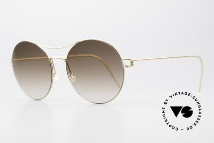 Lindberg Victoria Air Titan Rim Damenbrille Zeiss Sonnenglas, leichtes, edles Modell mit teuren ZEISS Sonnengläsern!, Passend für Damen