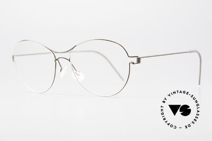 Lindberg Marlene Air Titan Rim Damenbrille Aus Titanium, vielfach ausgezeichnet hinsichtlich Qualität und Design, Passend für Damen